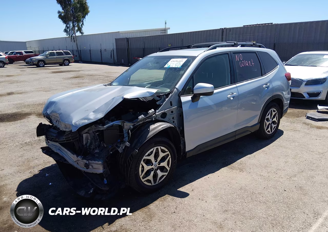 2021 Subaru Forester Premium VIN:JF2SKAJC5MH430245 - 2