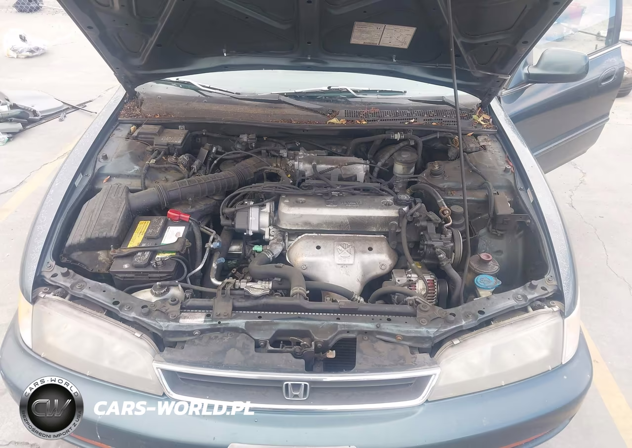 1996 Honda Accord Value VIN:1HGCD5692TA273607 - 10