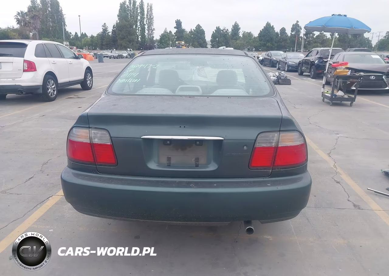 1996 Honda Accord Value VIN:1HGCD5692TA273607 - 17