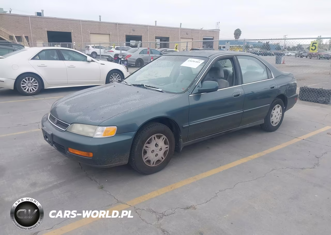 1996 Honda Accord Value VIN:1HGCD5692TA273607 - 2