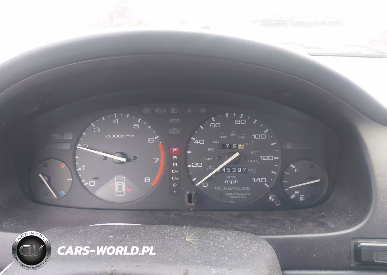 1996 Honda Accord Value VIN:1HGCD5692TA273607 - 7