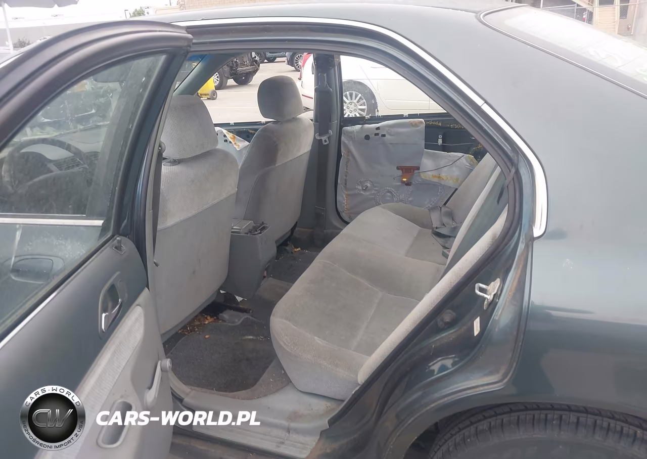 1996 Honda Accord Value VIN:1HGCD5692TA273607 - 8