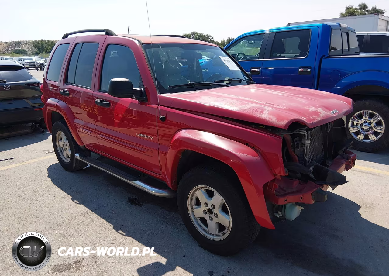 2004 Jeep Liberty Limited Edition