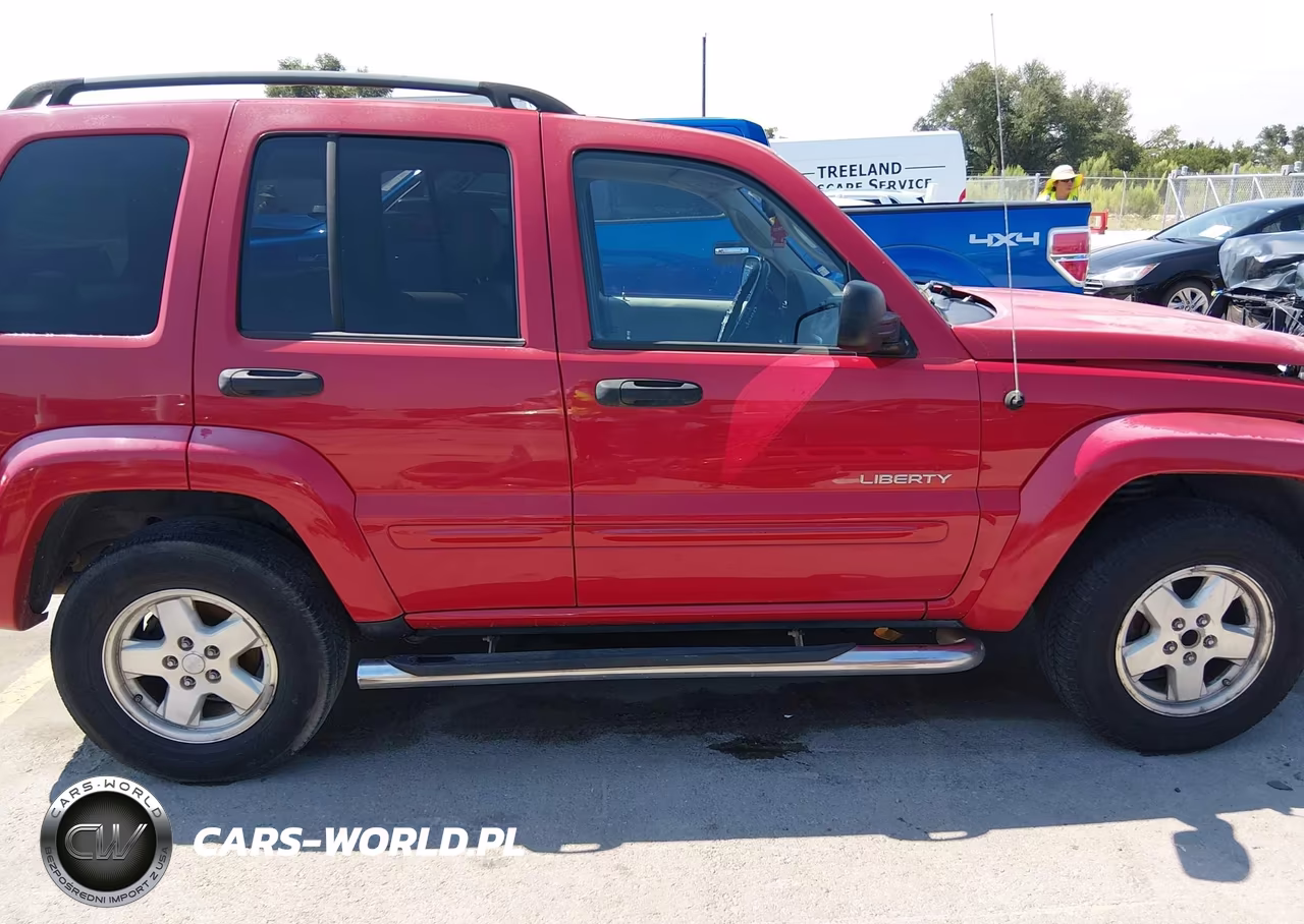 2004 Jeep Liberty Limited Edition VIN:1J4GK58K64W249136 - 13
