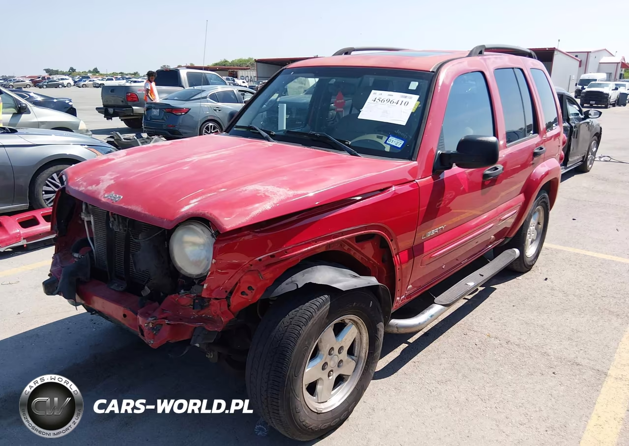 2004 Jeep Liberty Limited Edition VIN:1J4GK58K64W249136 - 2