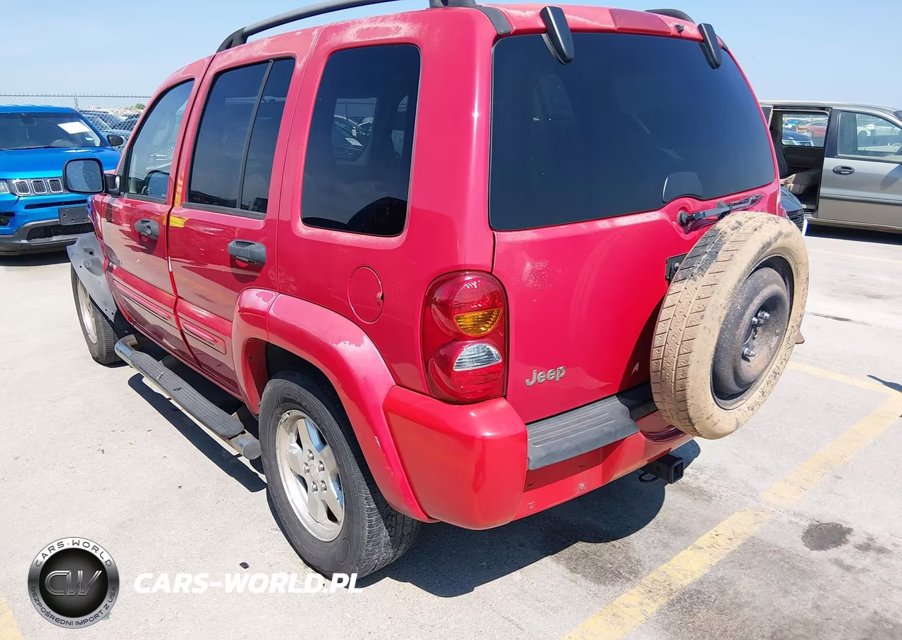 2004 Jeep Liberty Limited Edition VIN:1J4GK58K64W249136 - 3