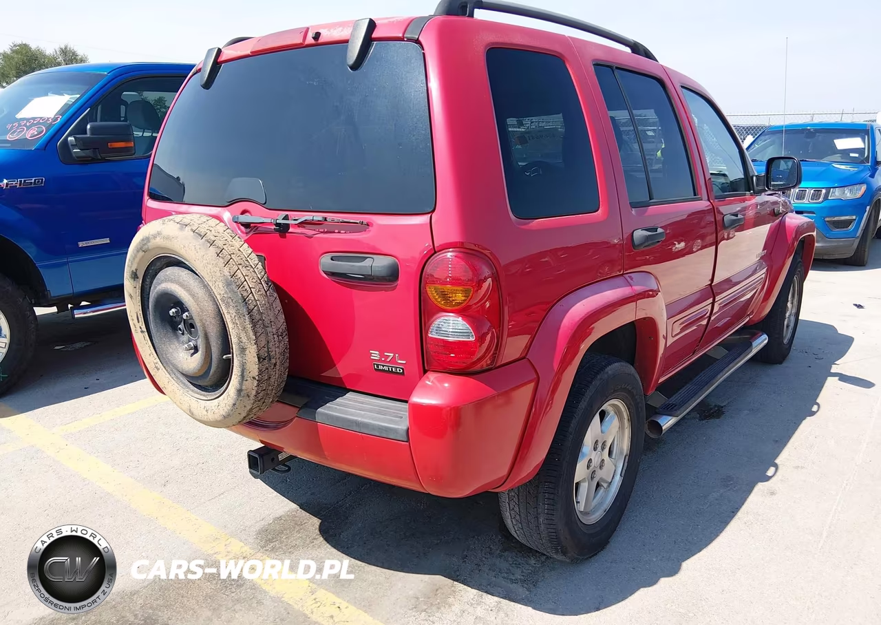 2004 Jeep Liberty Limited Edition VIN:1J4GK58K64W249136 - 4