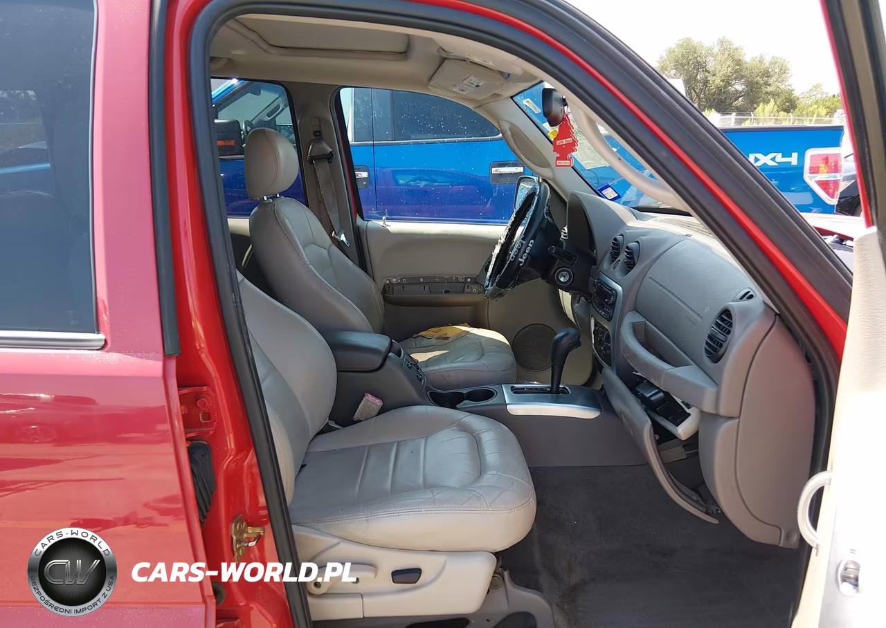 2004 Jeep Liberty Limited Edition VIN:1J4GK58K64W249136 - 5