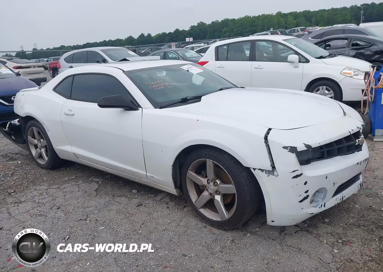 2013 Chevrolet Camaro 2Lt VIN:2G1FC1E36D9245934 - 1