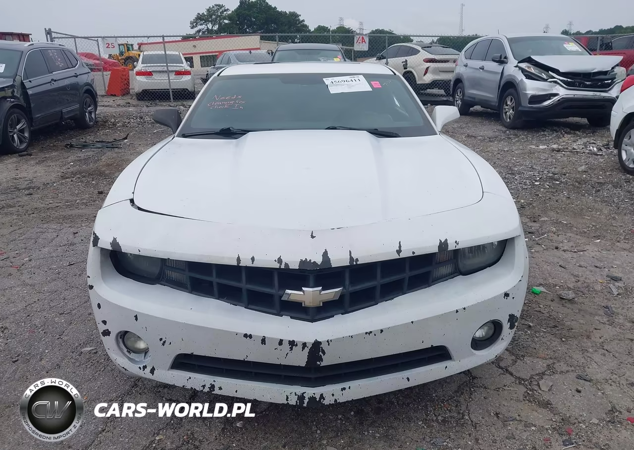 2013 Chevrolet Camaro 2Lt VIN:2G1FC1E36D9245934 - 12