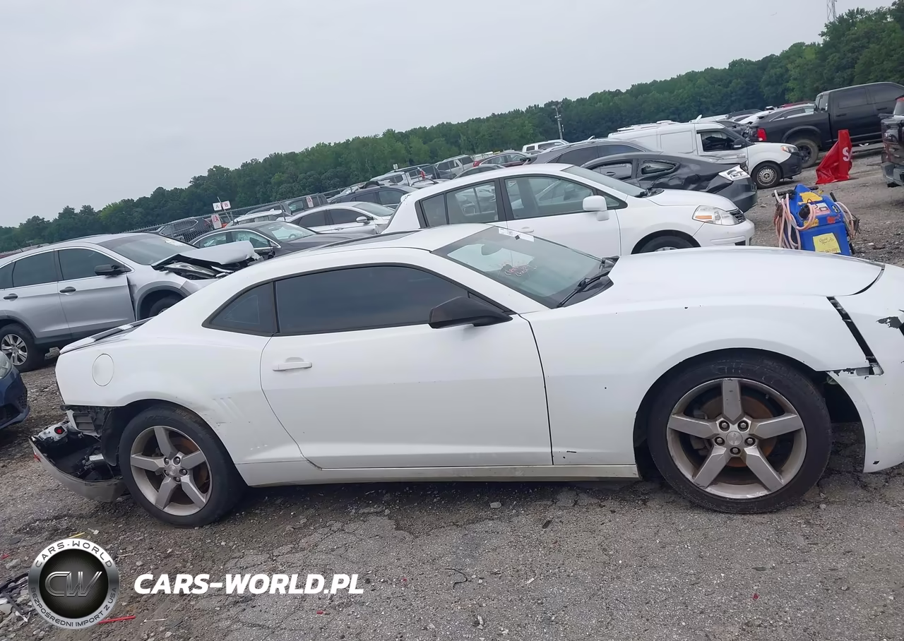 2013 Chevrolet Camaro 2Lt VIN:2G1FC1E36D9245934 - 13