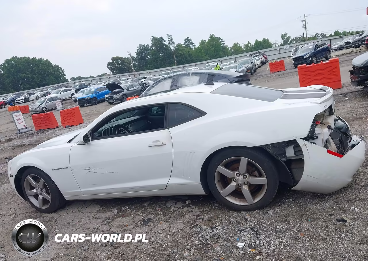 2013 Chevrolet Camaro 2Lt VIN:2G1FC1E36D9245934 - 14