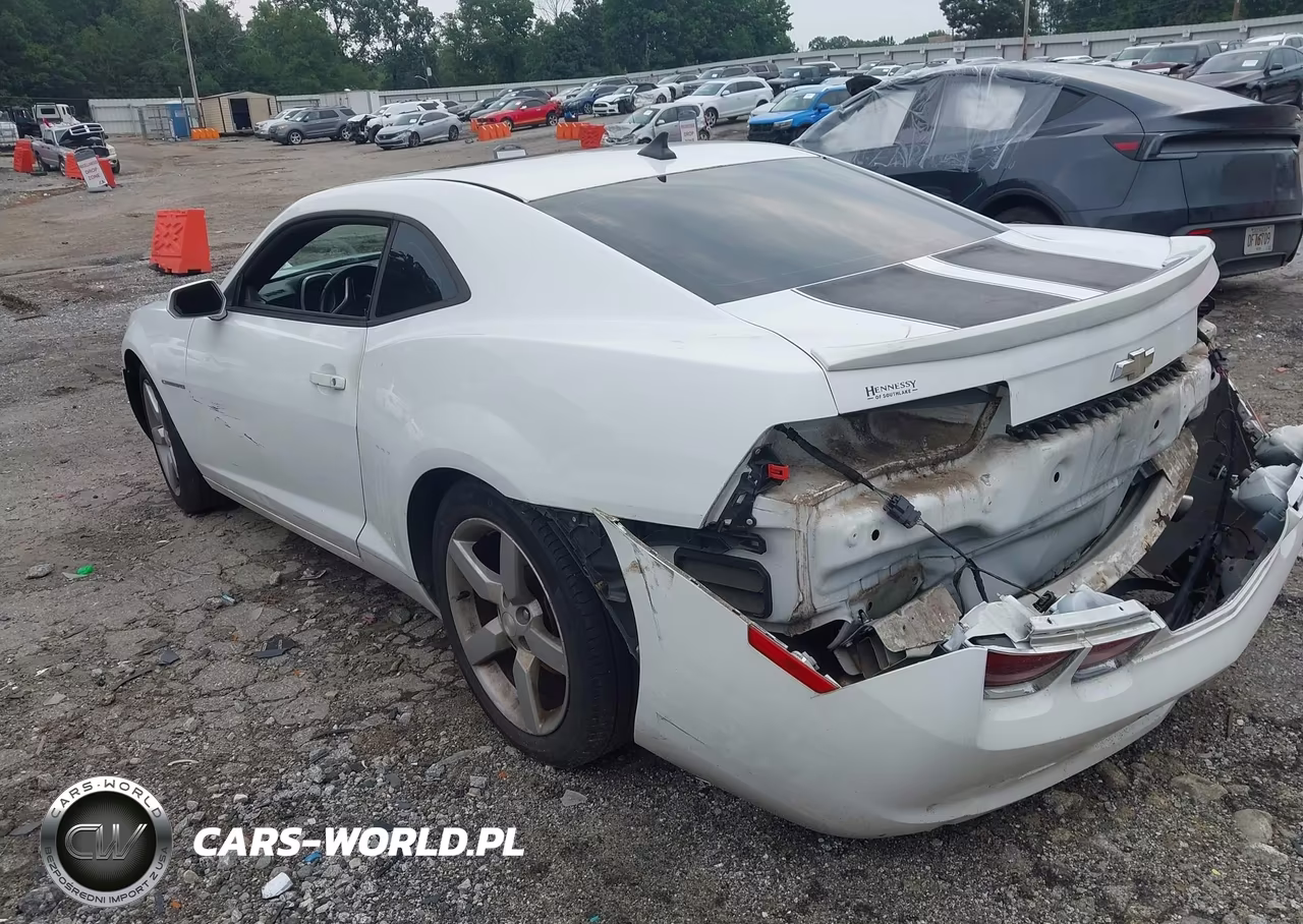 2013 Chevrolet Camaro 2Lt VIN:2G1FC1E36D9245934 - 17