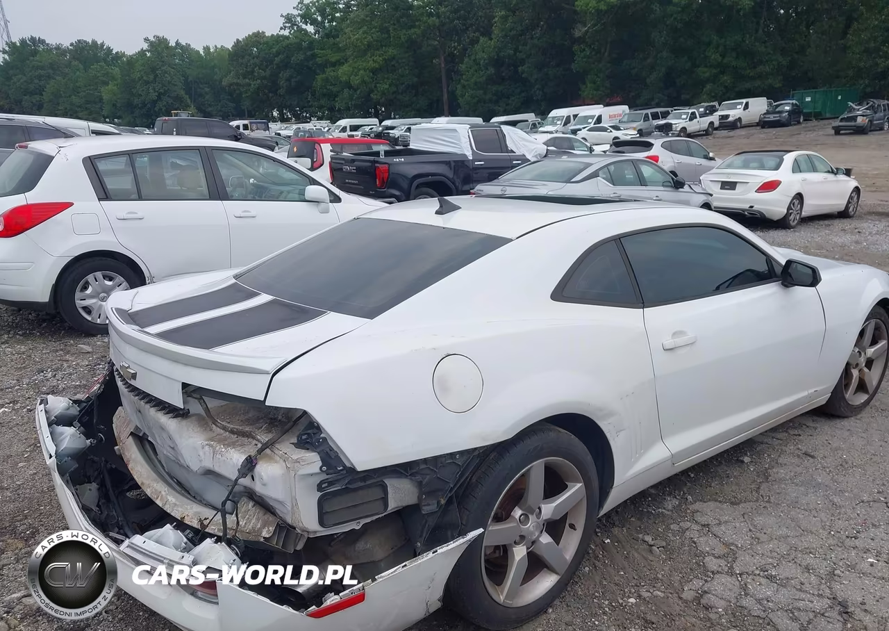2013 Chevrolet Camaro 2Lt VIN:2G1FC1E36D9245934 - 18