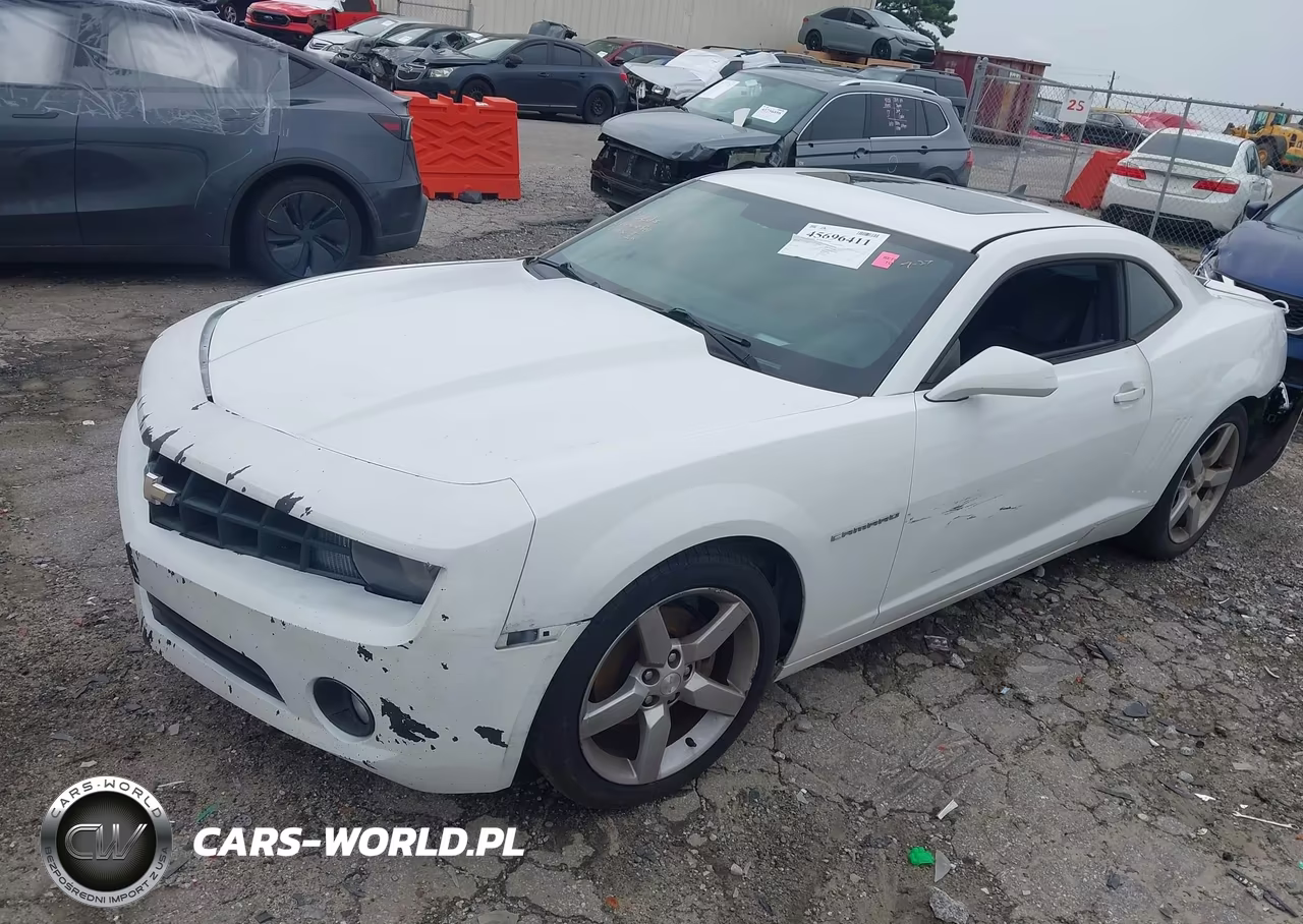 2013 Chevrolet Camaro 2Lt VIN:2G1FC1E36D9245934 - 2