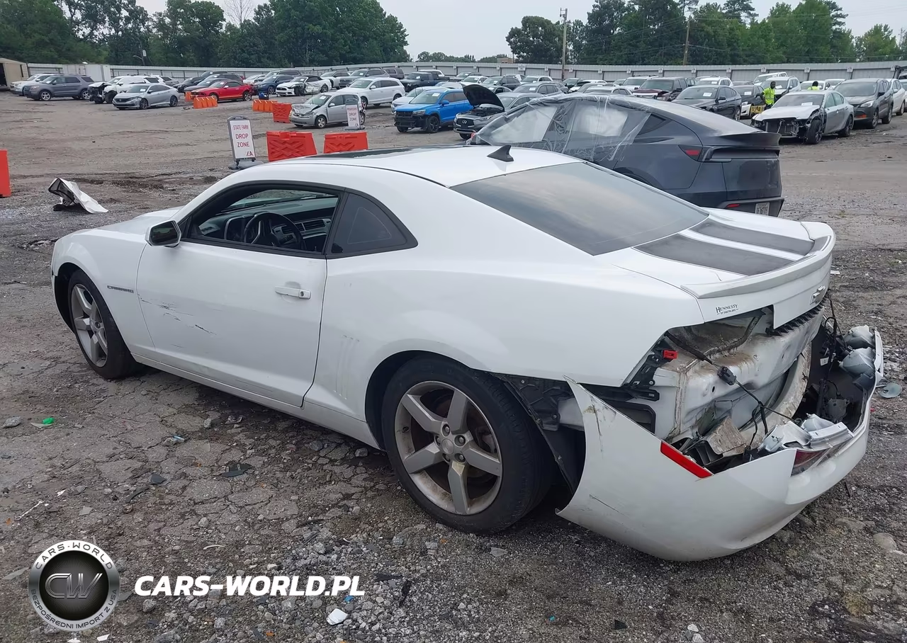 2013 Chevrolet Camaro 2Lt VIN:2G1FC1E36D9245934 - 3