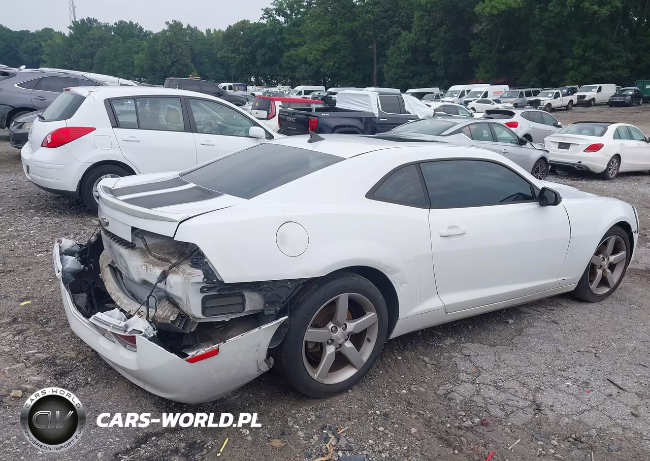 2013 Chevrolet Camaro 2Lt VIN:2G1FC1E36D9245934 - 4