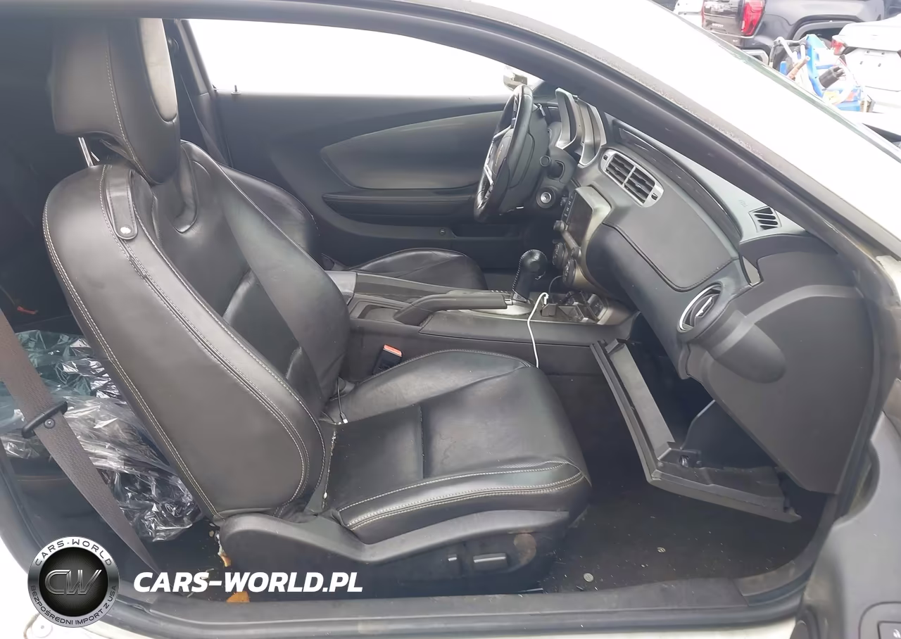 2013 Chevrolet Camaro 2Lt VIN:2G1FC1E36D9245934 - 5
