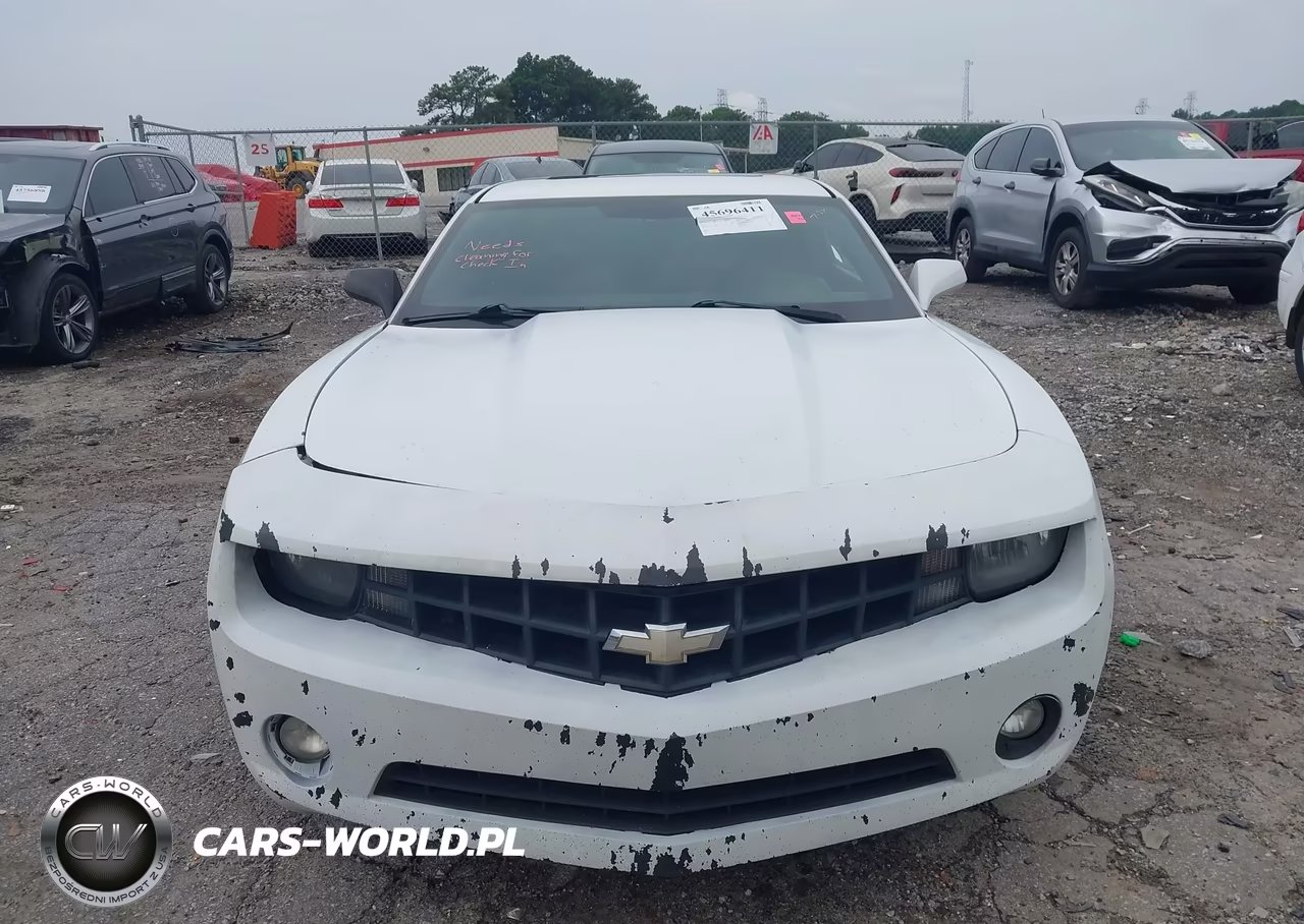 2013 Chevrolet Camaro 2Lt VIN:2G1FC1E36D9245934 - 6