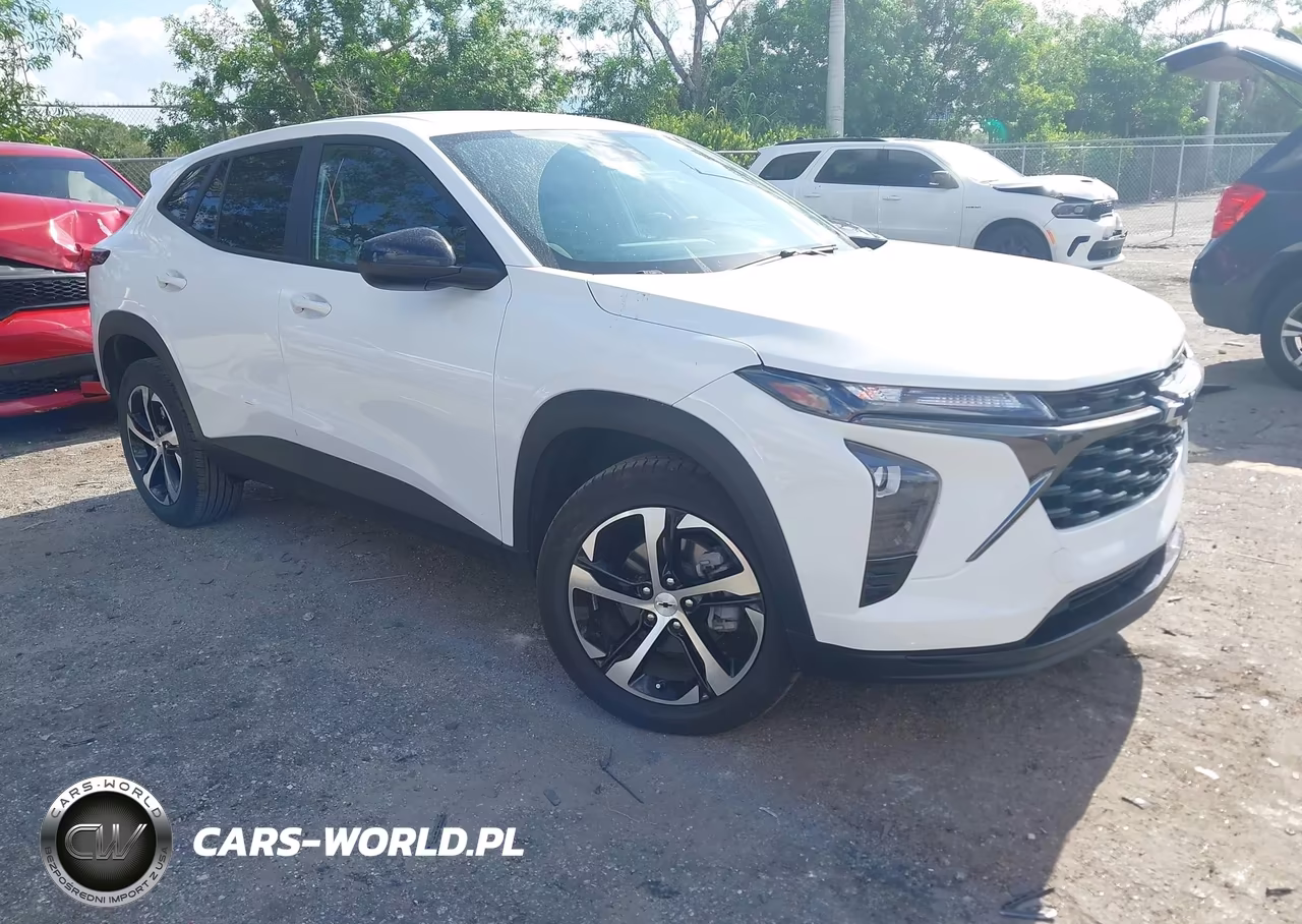 2024 Chevrolet Trax Fwd 1Rs – zdjęcie 1 z 17