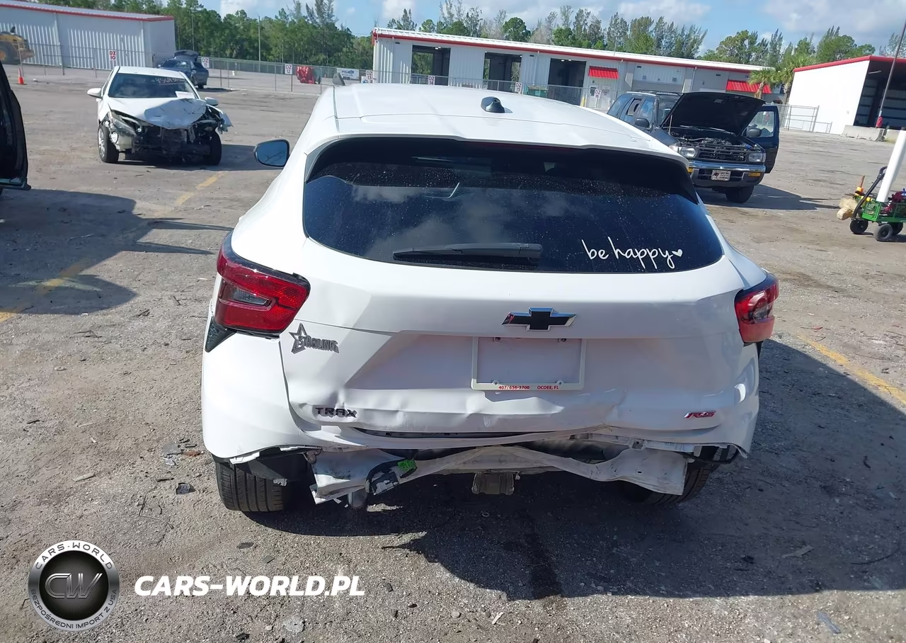 2024 Chevrolet Trax Fwd 1Rs VIN:KL77LGE22RC104569 - 17
