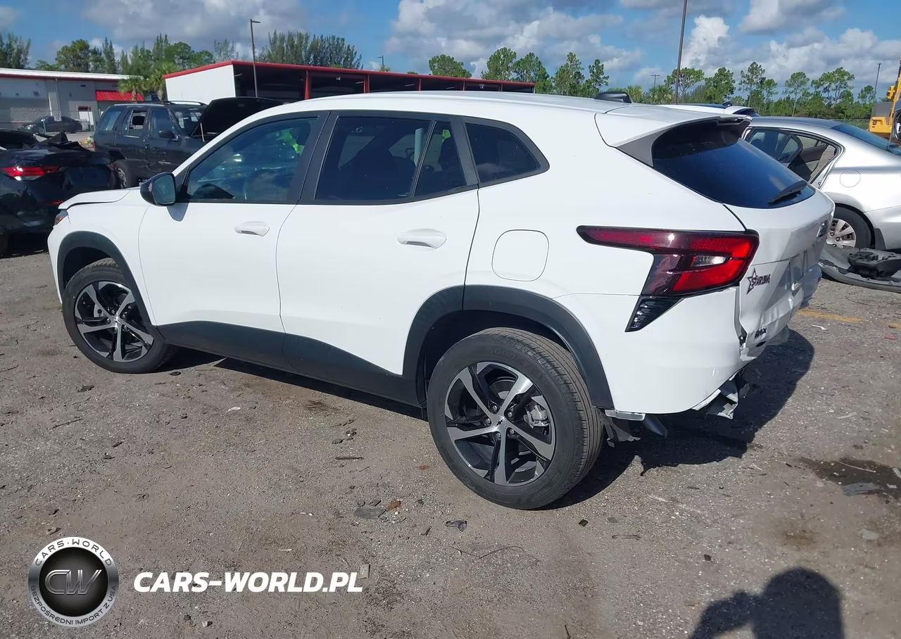 2024 Chevrolet Trax Fwd 1Rs VIN:KL77LGE22RC104569 - 3