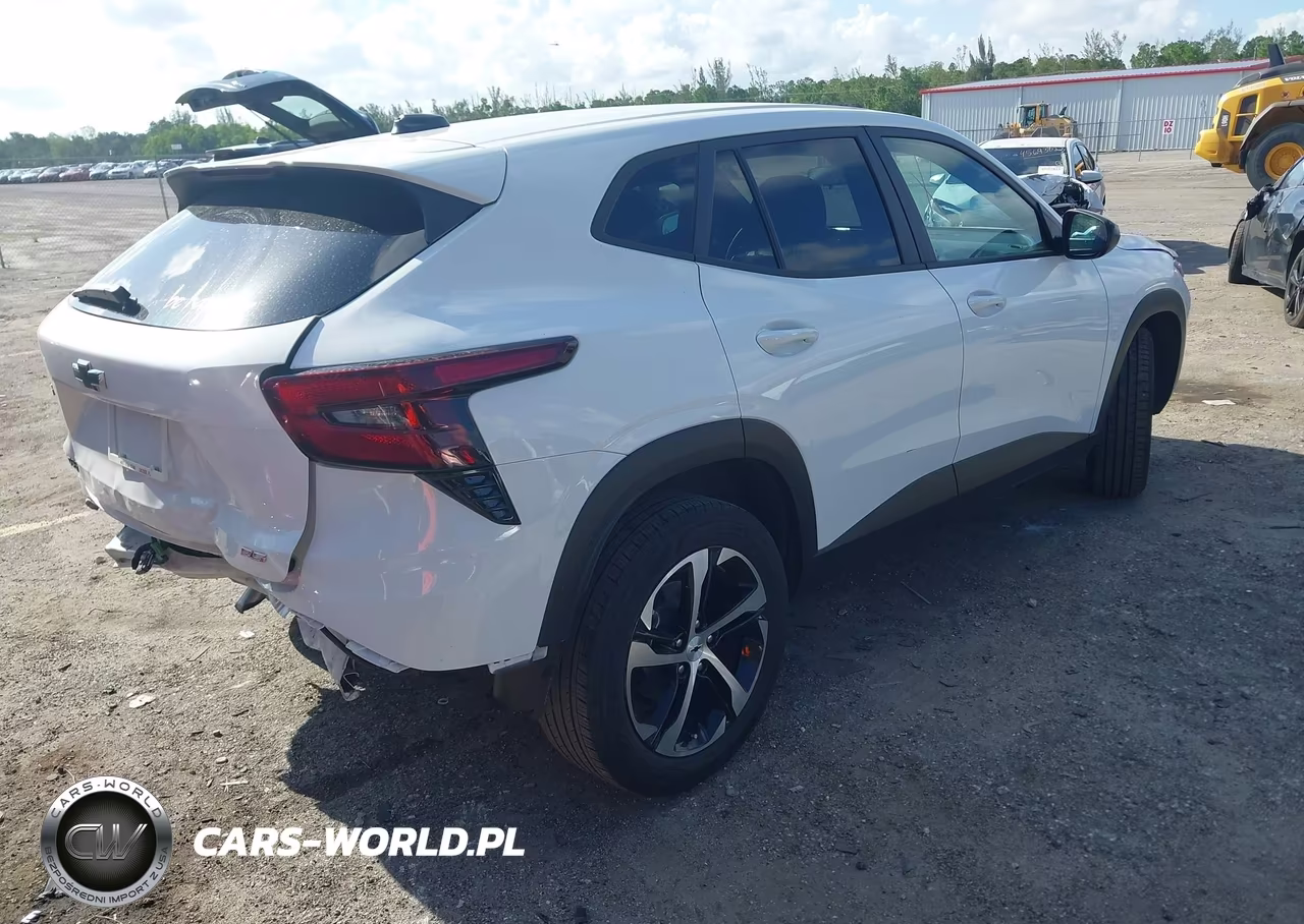 2024 Chevrolet Trax Fwd 1Rs VIN:KL77LGE22RC104569 - 4