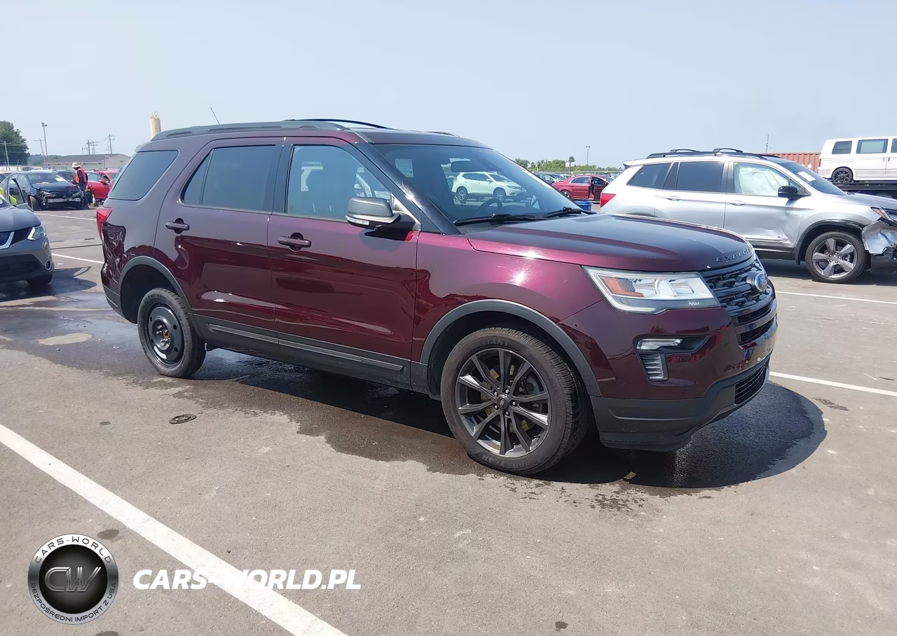 2019 Ford Explorer Xlt