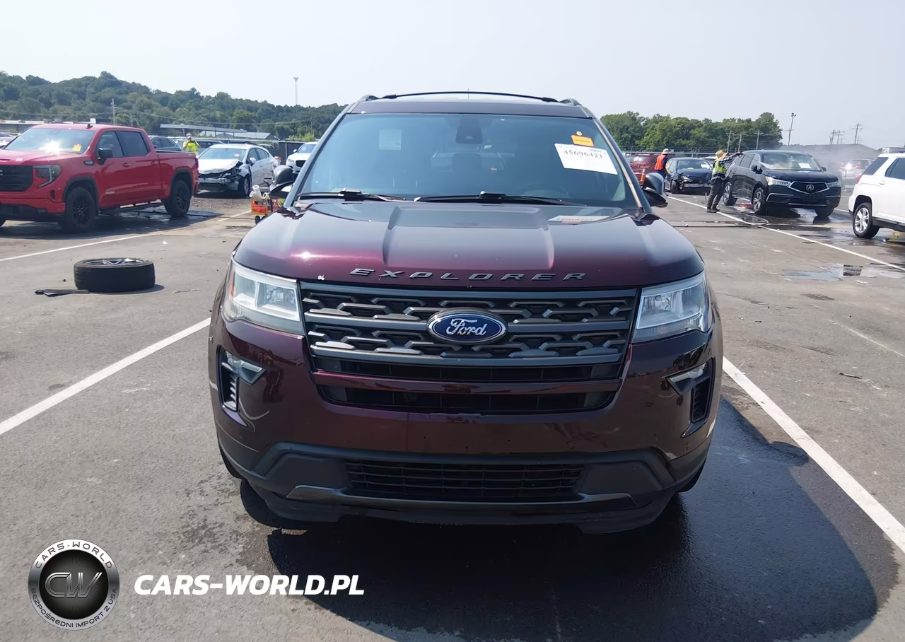 2019 Ford Explorer Xlt VIN:1FM5K8D86KGA38319 - 13