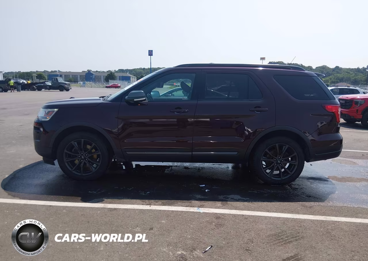 2019 Ford Explorer Xlt VIN:1FM5K8D86KGA38319 - 15