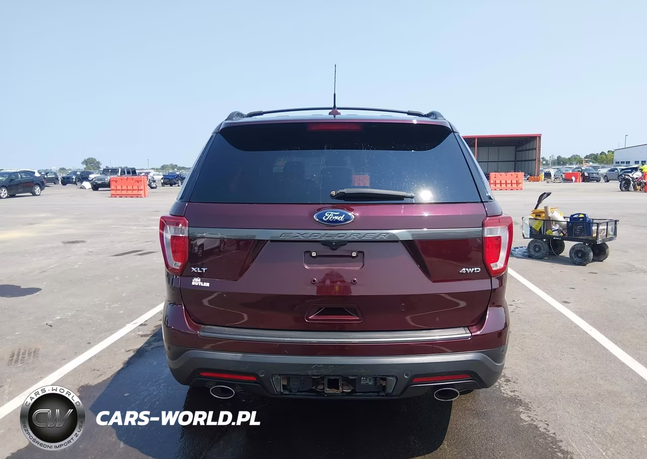 2019 Ford Explorer Xlt VIN:1FM5K8D86KGA38319 - 17