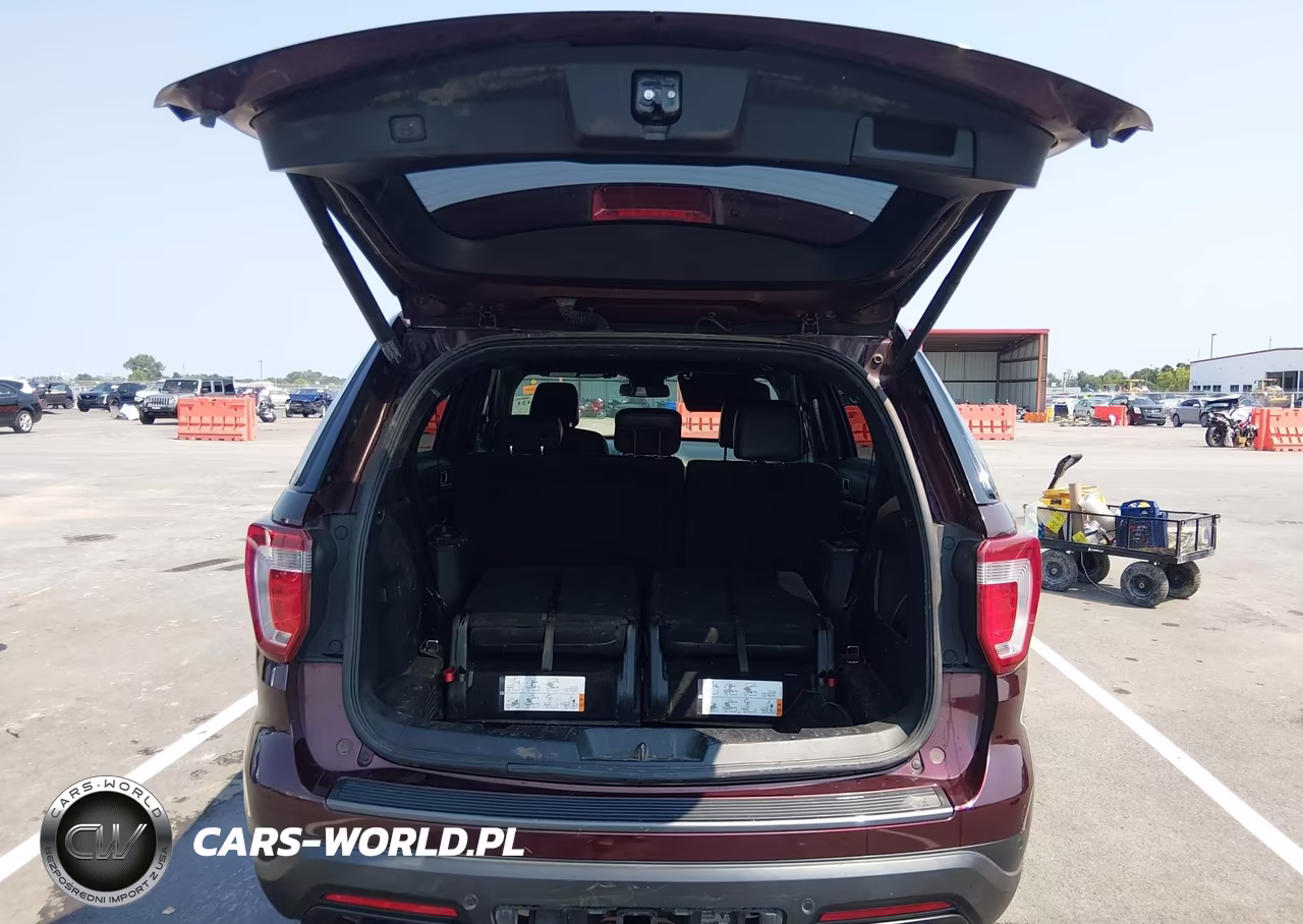 2019 Ford Explorer Xlt VIN:1FM5K8D86KGA38319 - 18