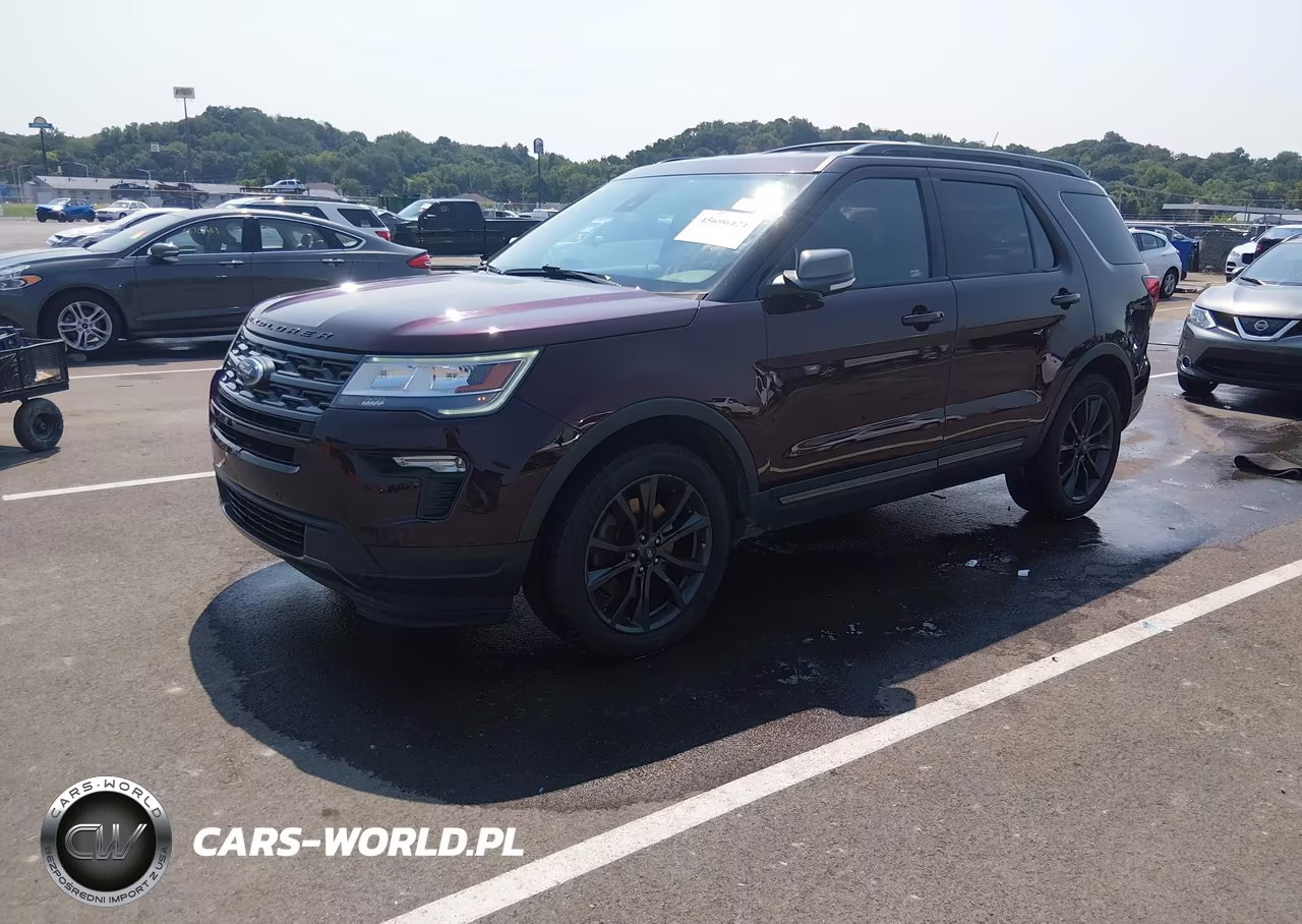 2019 Ford Explorer Xlt VIN:1FM5K8D86KGA38319 - 2