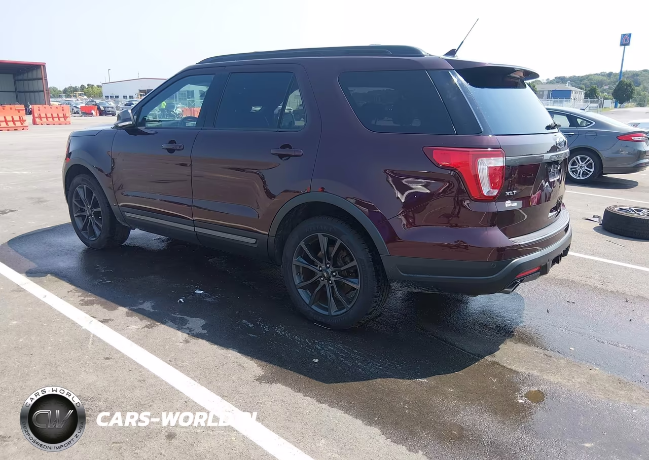 2019 Ford Explorer Xlt VIN:1FM5K8D86KGA38319 - 3