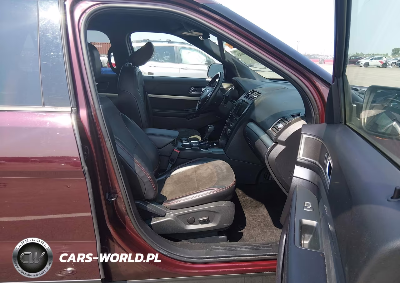 2019 Ford Explorer Xlt VIN:1FM5K8D86KGA38319 - 5