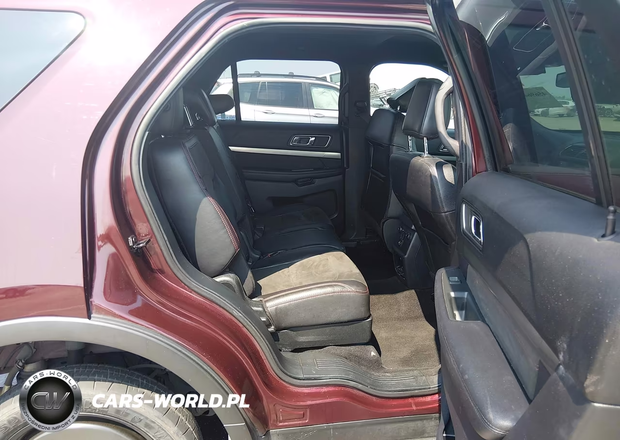 2019 Ford Explorer Xlt VIN:1FM5K8D86KGA38319 - 8