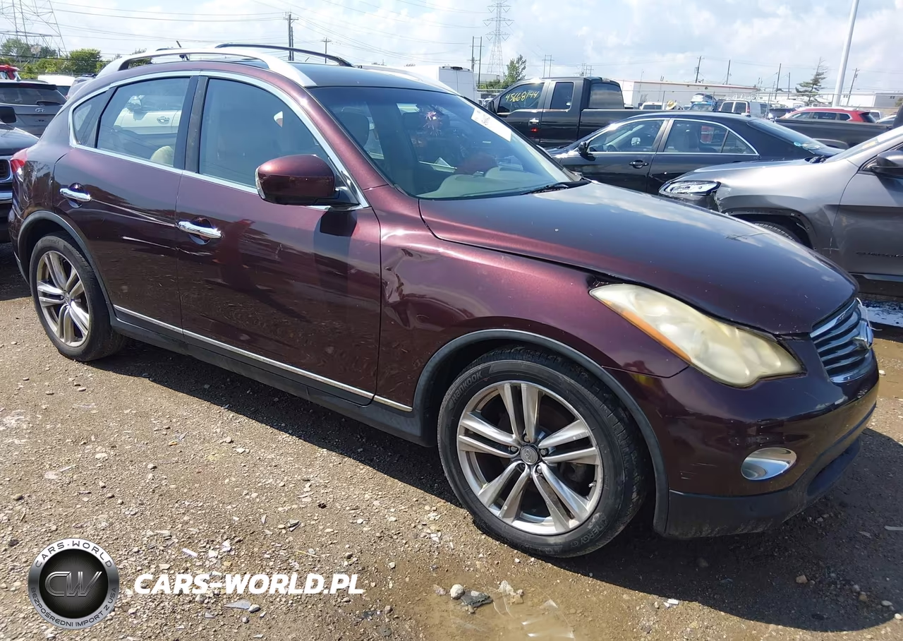 2011 Infiniti Ex35 Journey VIN:JN1AJ0HR0BM851377 - 1