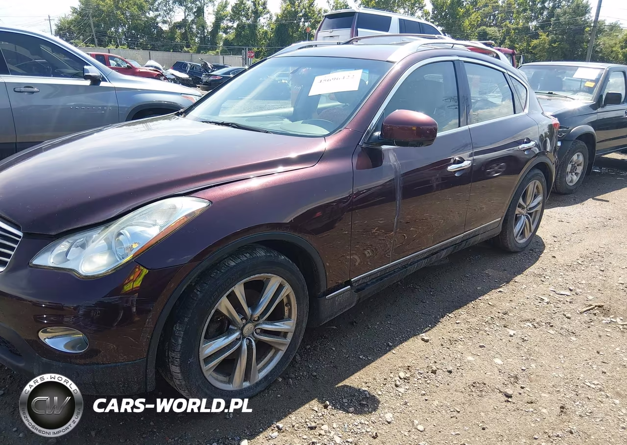2011 Infiniti Ex35 Journey VIN:JN1AJ0HR0BM851377 - 2