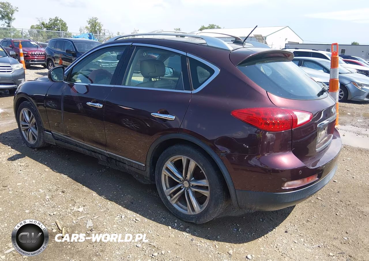 2011 Infiniti Ex35 Journey VIN:JN1AJ0HR0BM851377 - 3