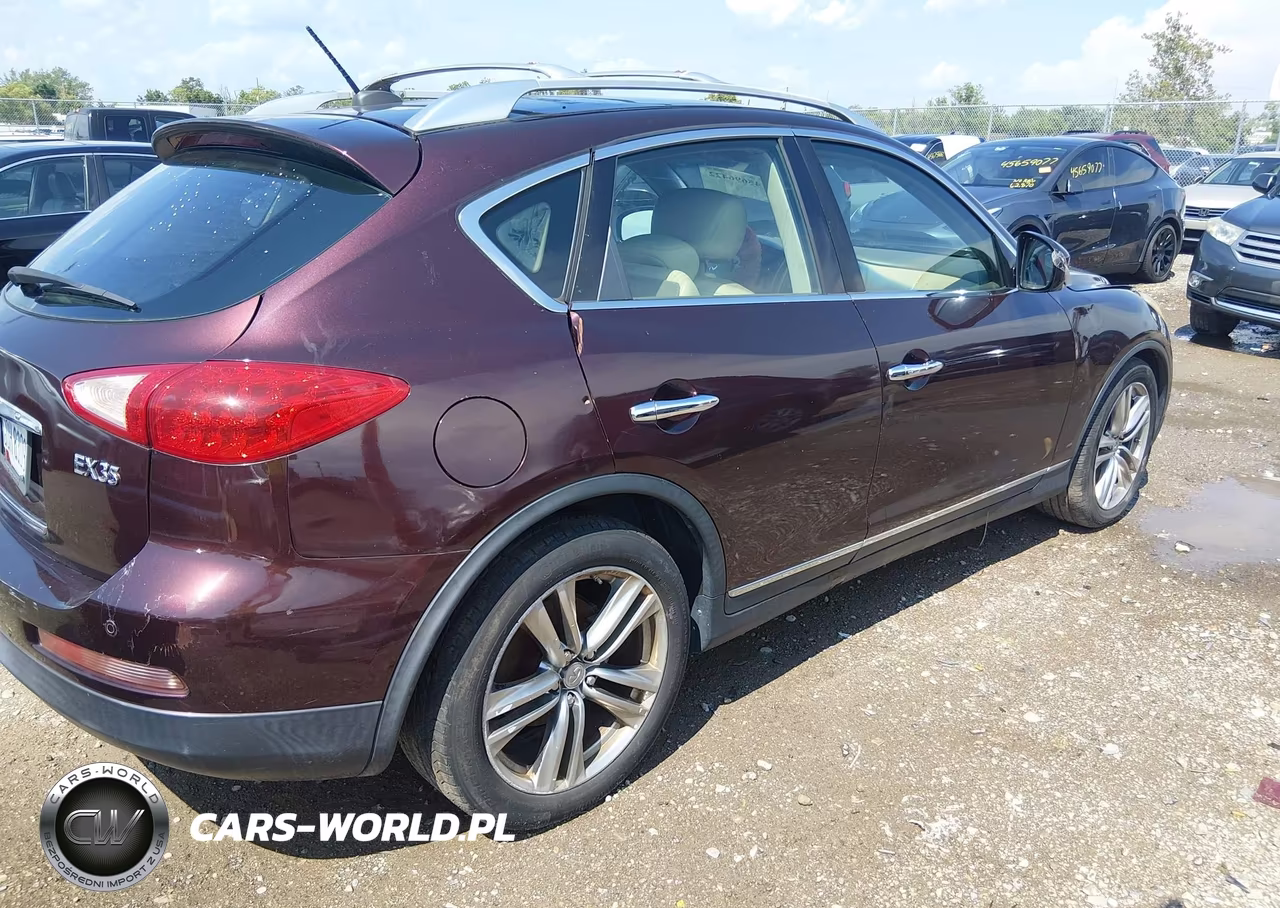 2011 Infiniti Ex35 Journey VIN:JN1AJ0HR0BM851377 - 4