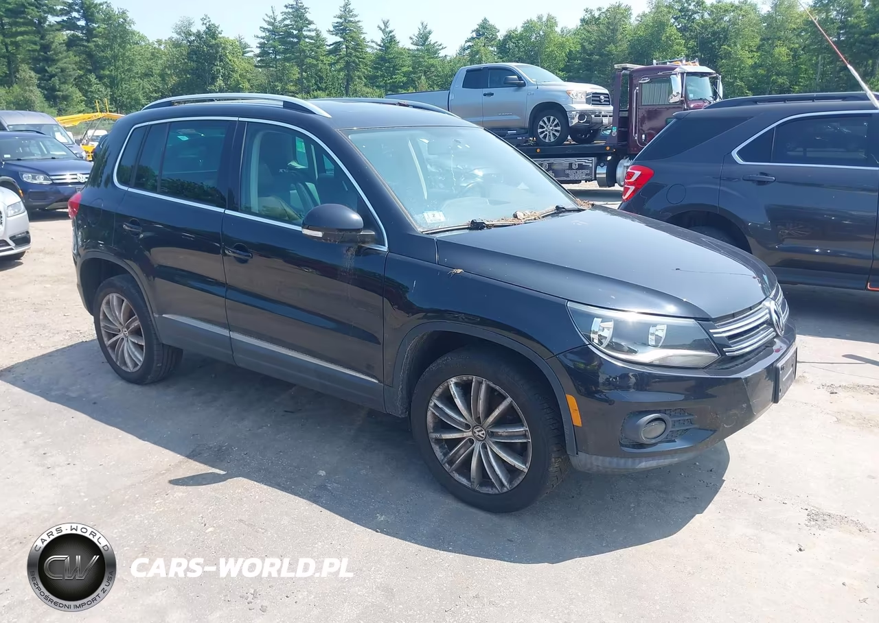 2014 Volkswagen Tiguan Sel