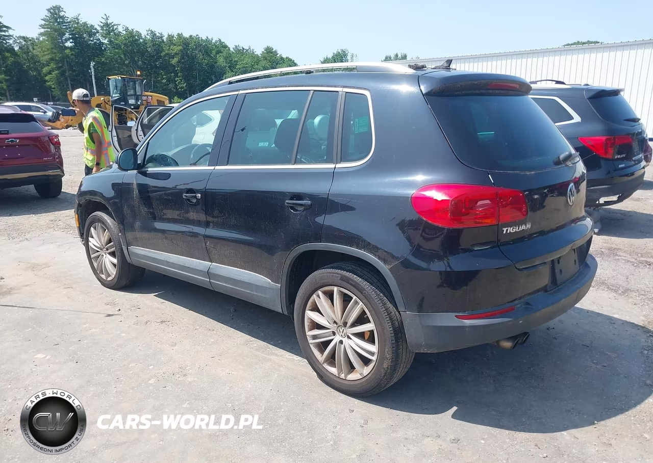 2014 Volkswagen Tiguan Sel VIN:WVGBV3AX4EW562121 - 3