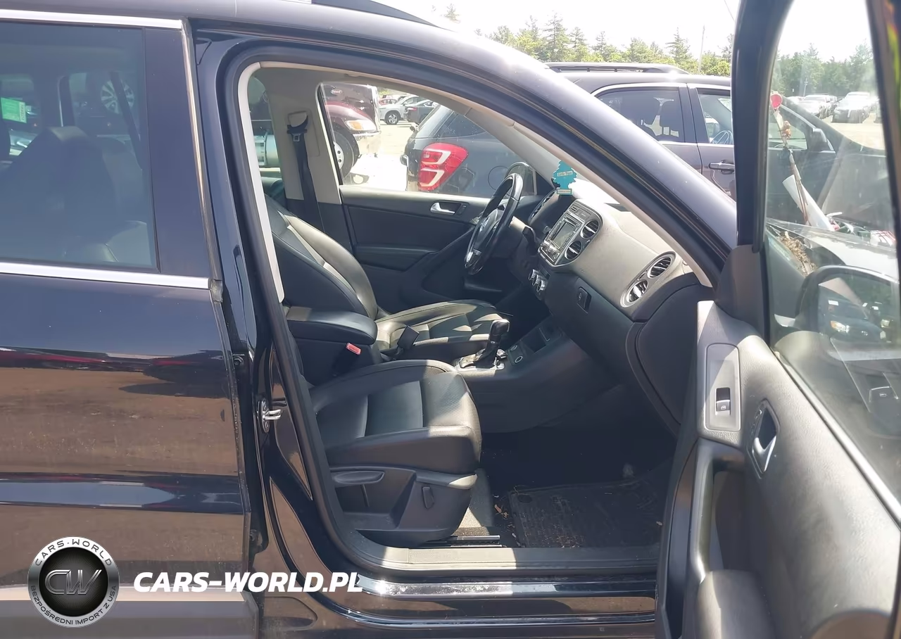 2014 Volkswagen Tiguan Sel VIN:WVGBV3AX4EW562121 - 5