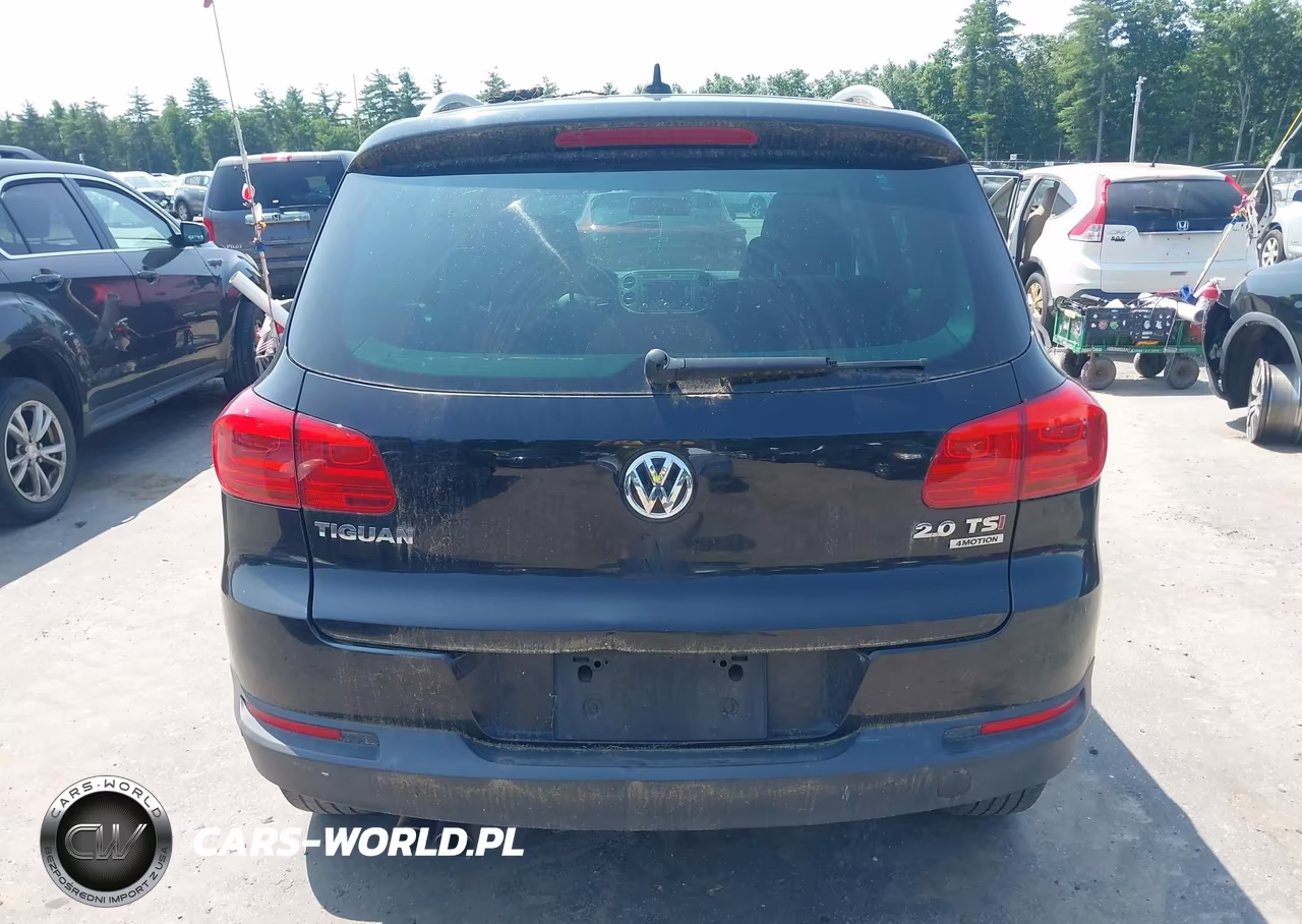 2014 Volkswagen Tiguan Sel VIN:WVGBV3AX4EW562121 - 6