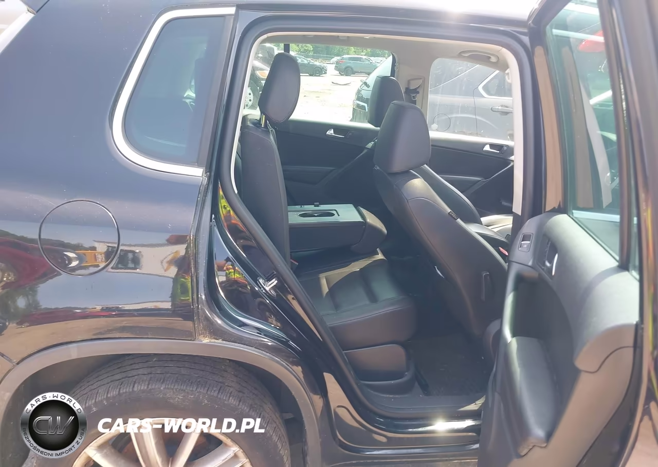 2014 Volkswagen Tiguan Sel VIN:WVGBV3AX4EW562121 - 8