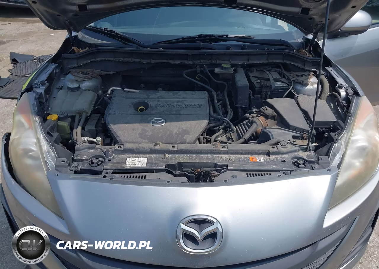 2010 Mazda Mazda3 I Touring VIN:JM1BL1SG0A1248017 - 10