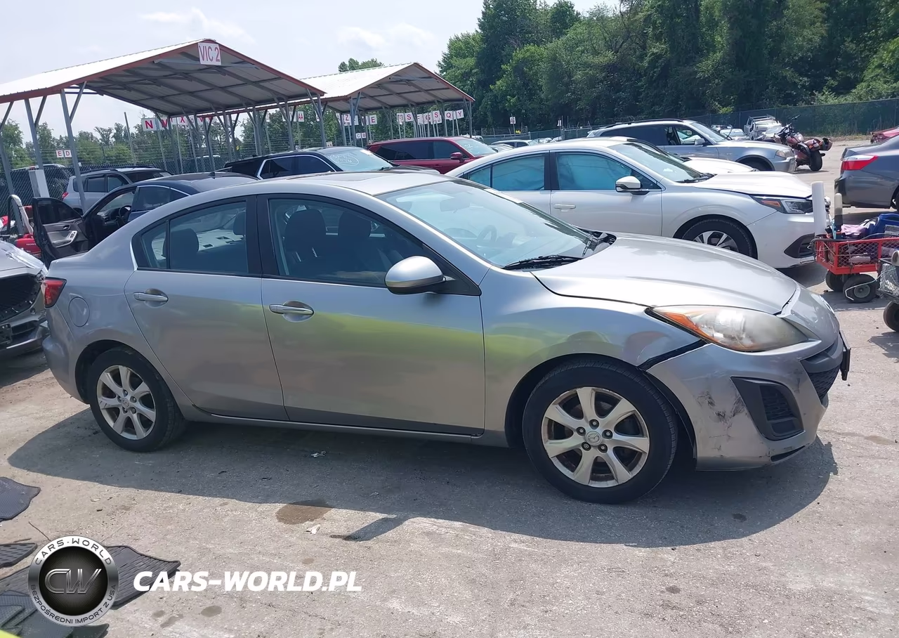 2010 Mazda Mazda3 I Touring VIN:JM1BL1SG0A1248017 - 13