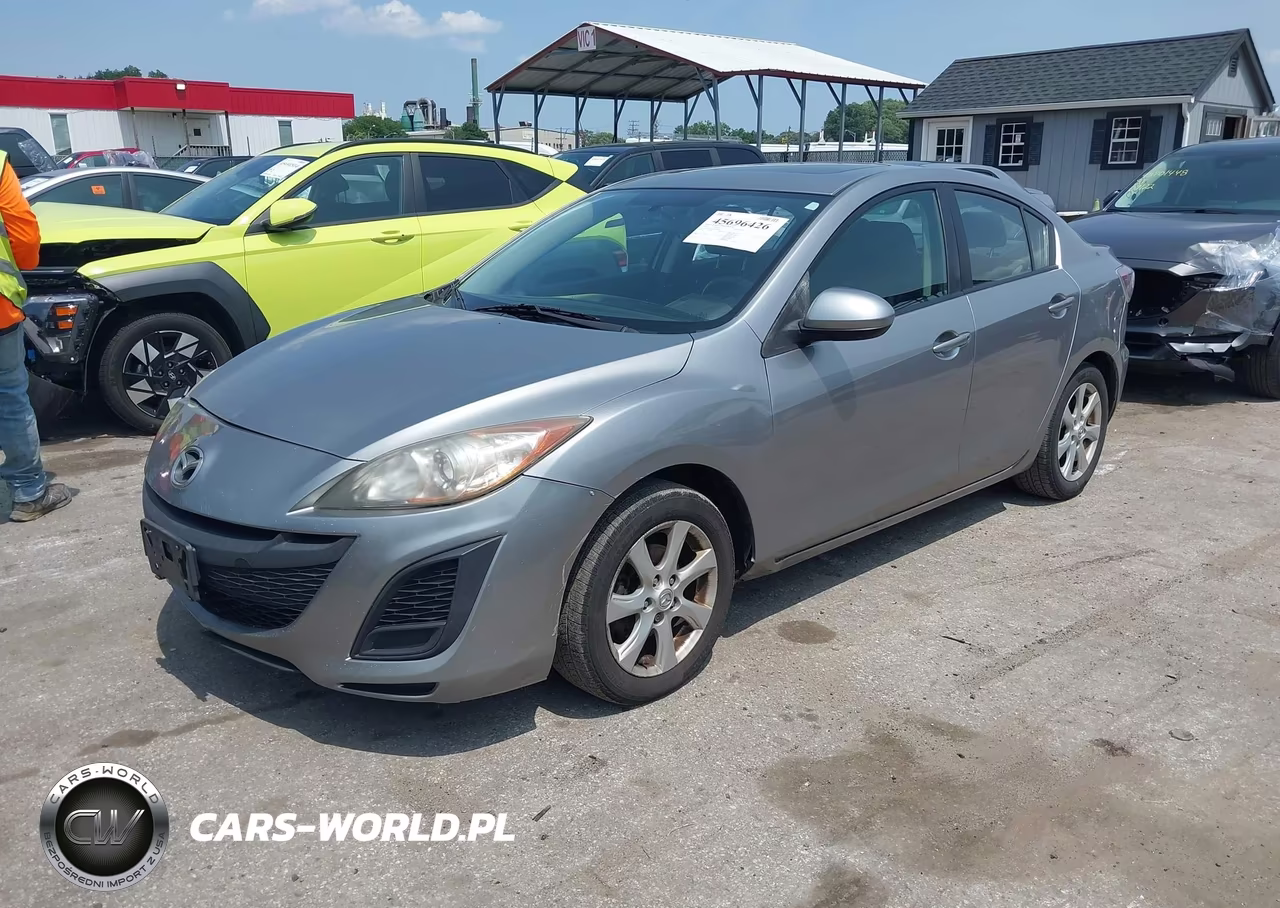 2010 Mazda Mazda3 I Touring VIN:JM1BL1SG0A1248017 - 2