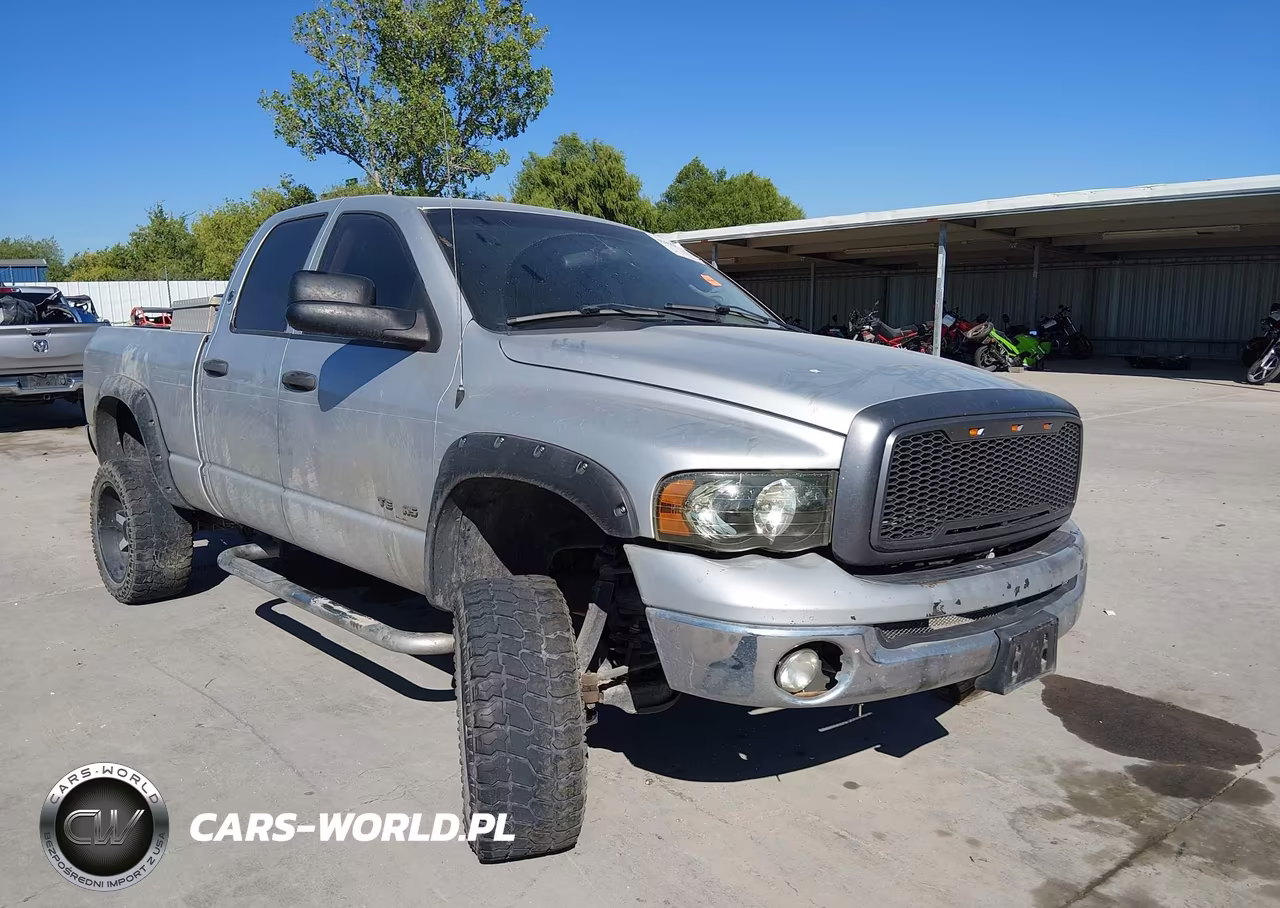 2003 Dodge Ram 1500 Slt-Laramie-St