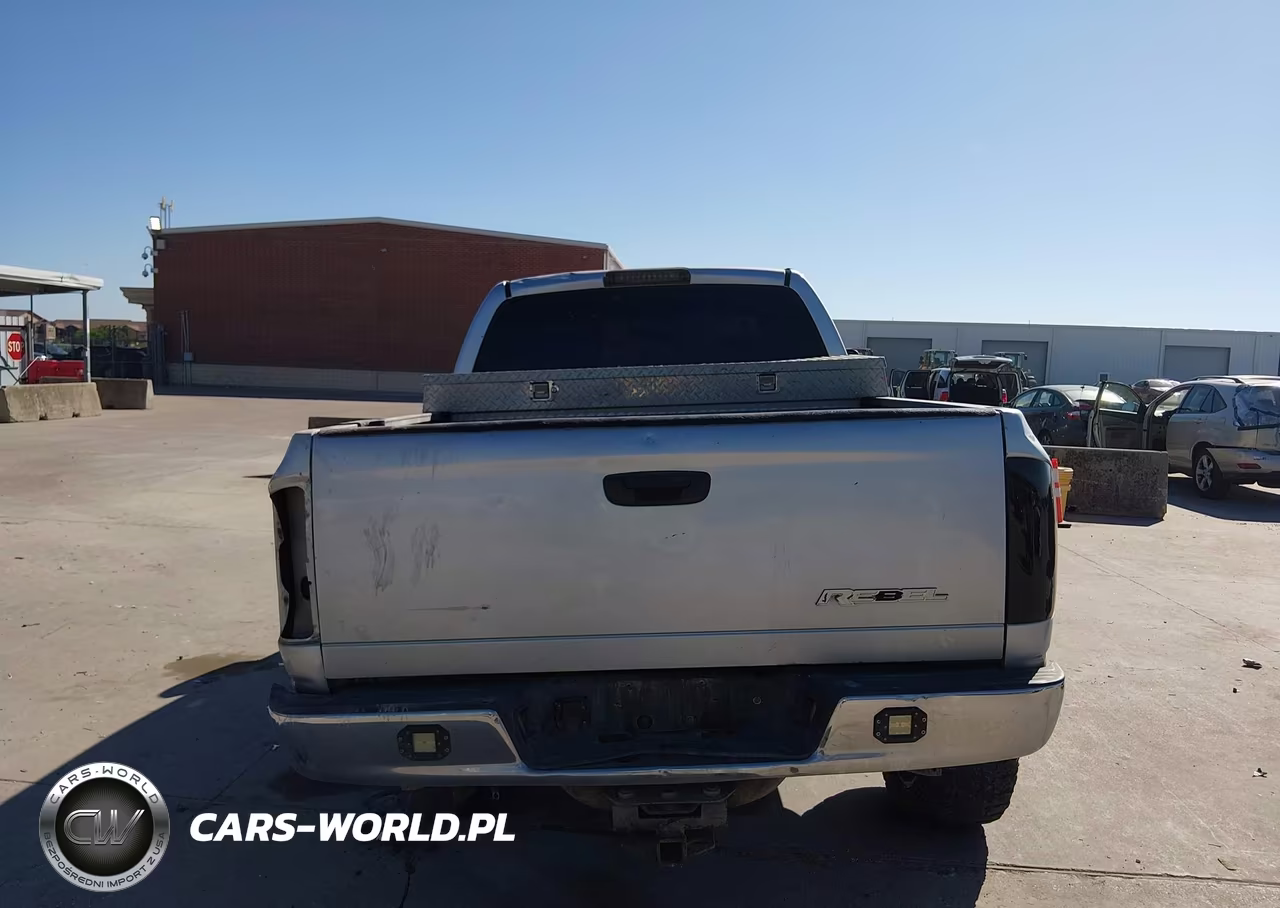 2003 Dodge Ram 1500 Slt-Laramie-St VIN:1D7HA18N73S249822 - 17
